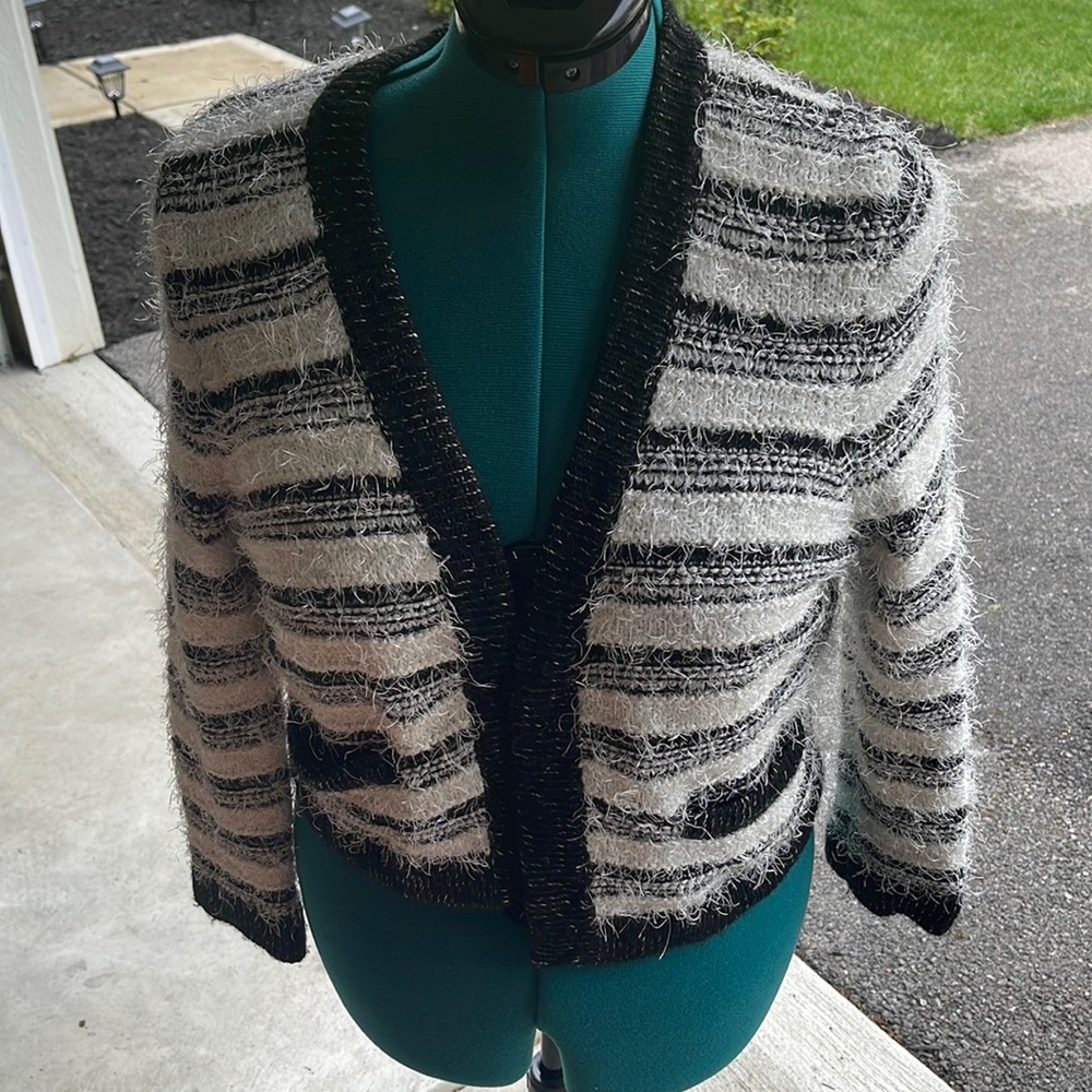 Calvin Klein Tweed Cardigan